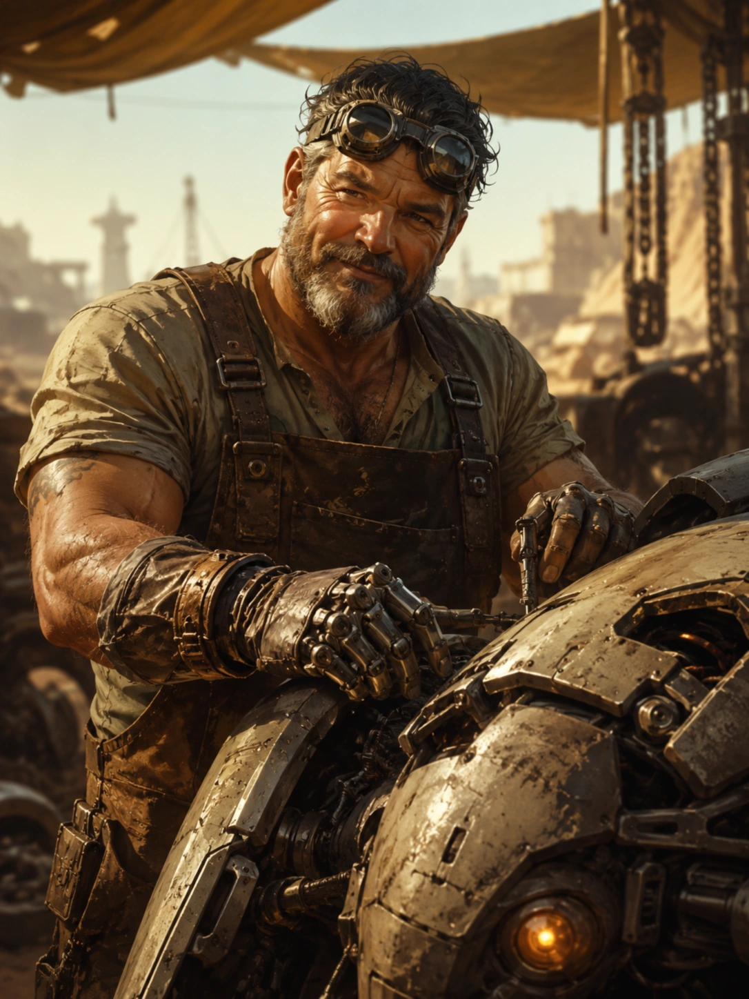 Forge, The Machinist