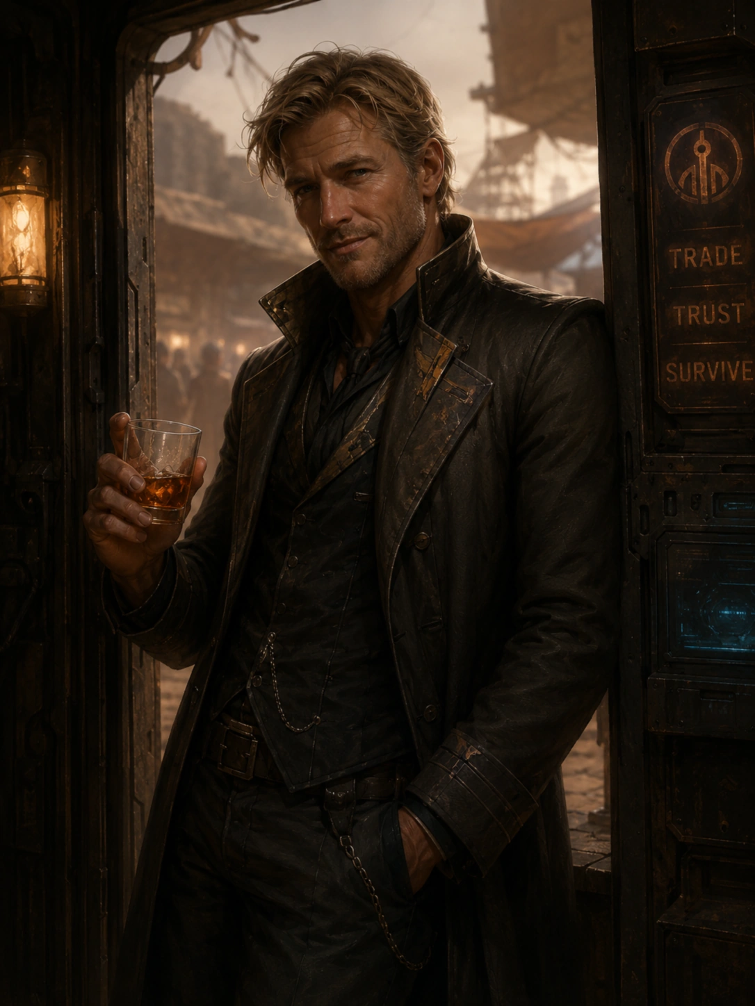 Marlowe, The Broker