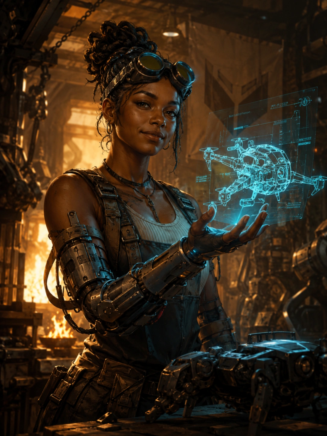 Dr. Nova, The Architect