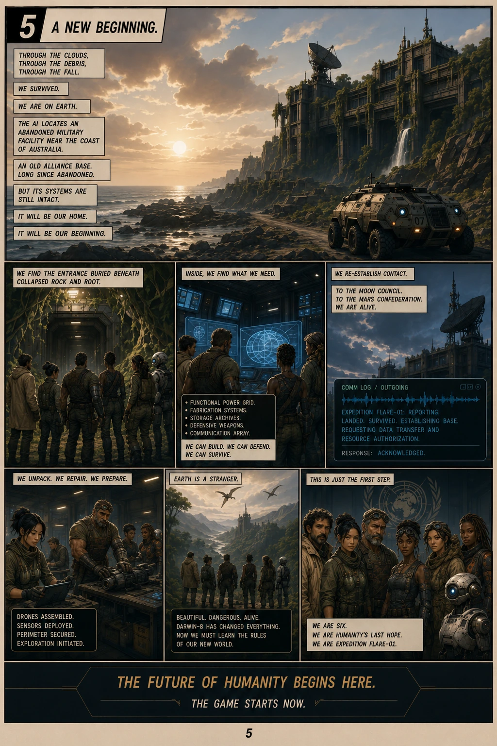 Intro comic page 5